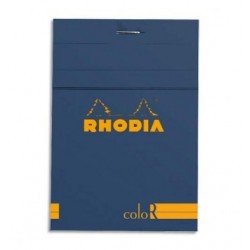 RHODIA Bloc coloR agrafé...