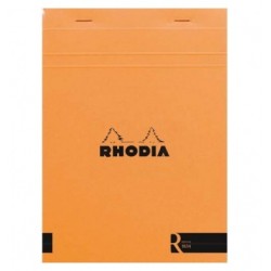 RHODIA Bloc coloR agrafé...