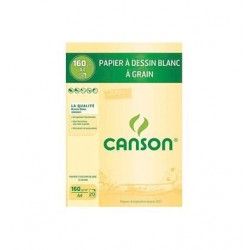 CANSON Bloc papier Dessin...