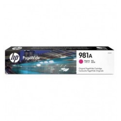 HP Toner laser cyan 981A