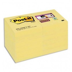 POST-IT Lot de 12 blocs...